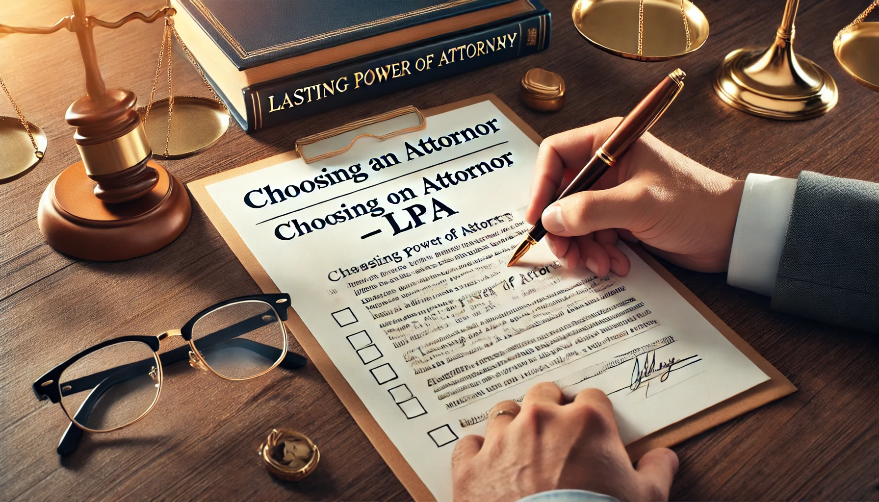 LASTING POWER OF ATTORNEY (LPA)